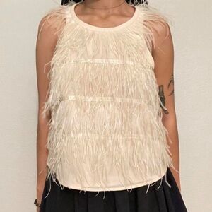 Line & Dot Women’s Pink Blouse size L